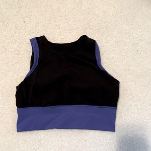 Lululemon Longline Size 12 Bra Top